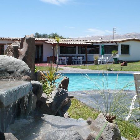 Casa Hacienda Nasca Oasis Hotel Nazca Eksteriør billede