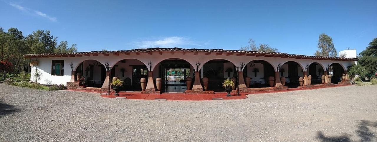 Casa Hacienda Nasca Oasis Hotel Nazca Eksteriør billede