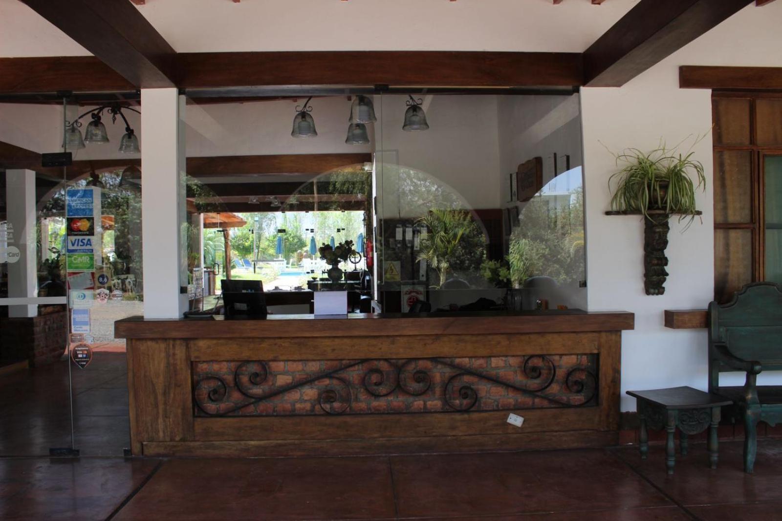 Casa Hacienda Nasca Oasis Hotel Nazca Eksteriør billede