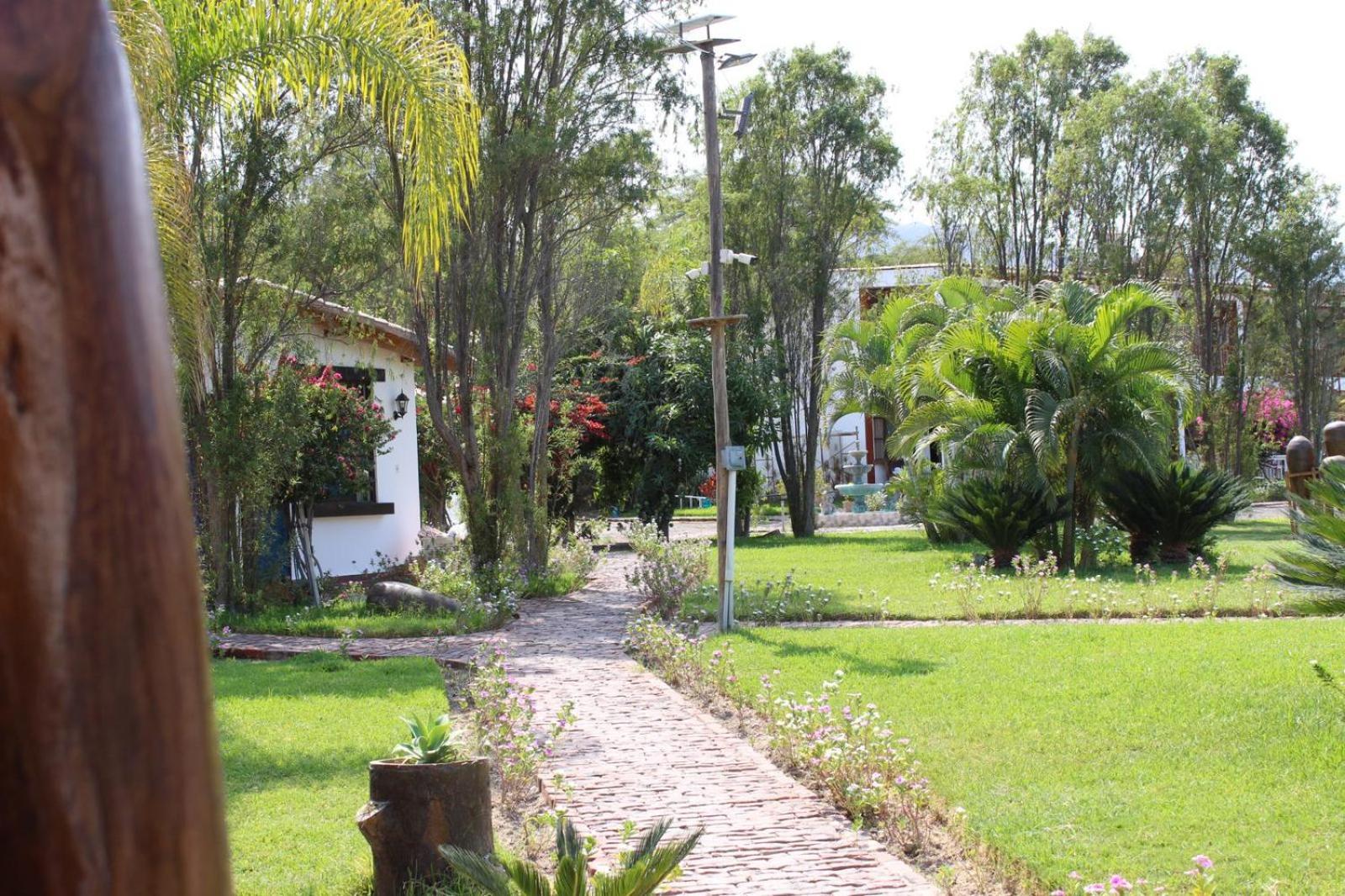 Casa Hacienda Nasca Oasis Hotel Nazca Eksteriør billede