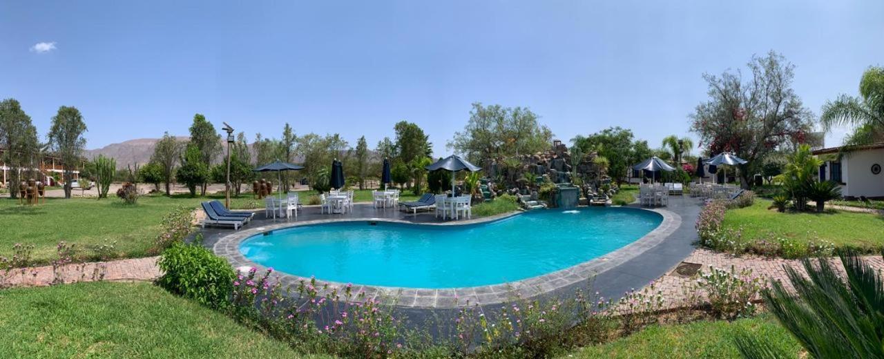 Casa Hacienda Nasca Oasis Hotel Nazca Eksteriør billede