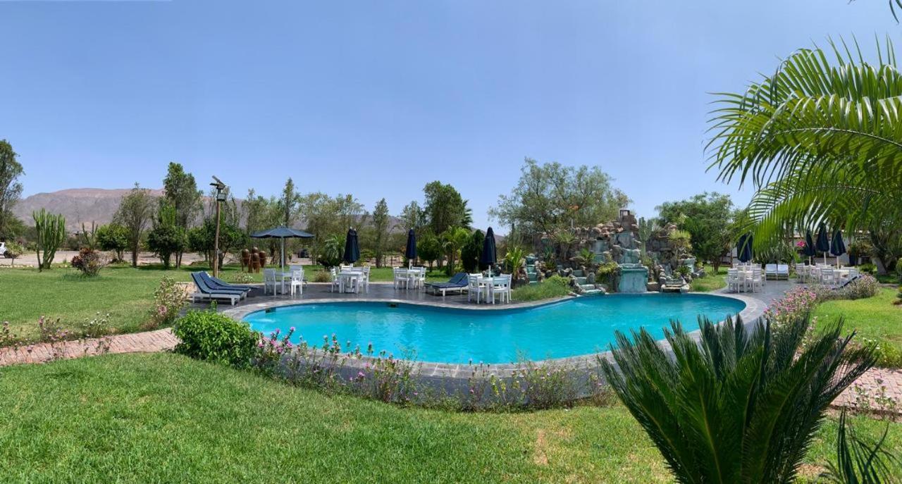 Casa Hacienda Nasca Oasis Hotel Nazca Eksteriør billede