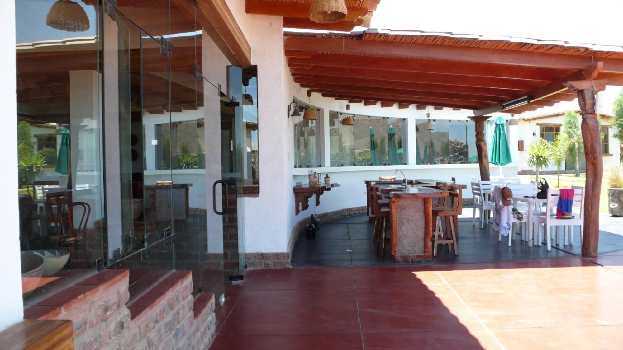 Casa Hacienda Nasca Oasis Hotel Nazca Eksteriør billede