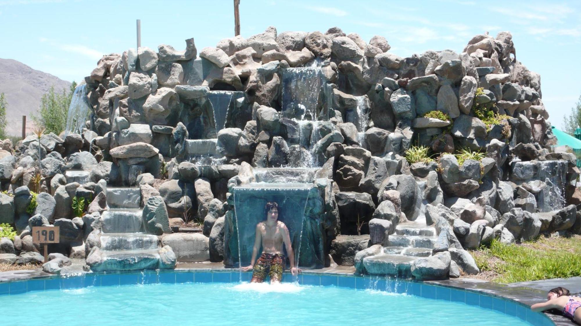 Casa Hacienda Nasca Oasis Hotel Nazca Eksteriør billede