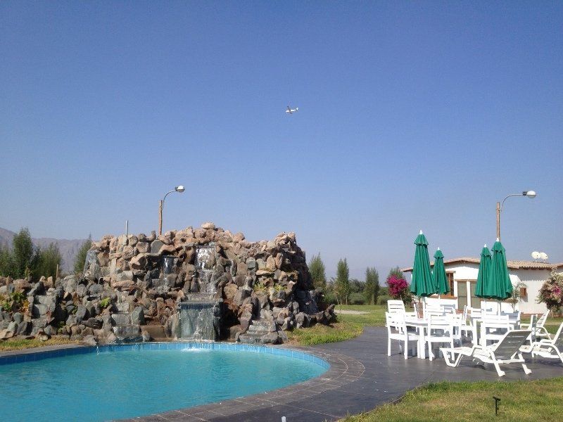 Casa Hacienda Nasca Oasis Hotel Nazca Eksteriør billede