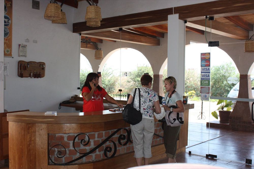 Casa Hacienda Nasca Oasis Hotel Nazca Eksteriør billede