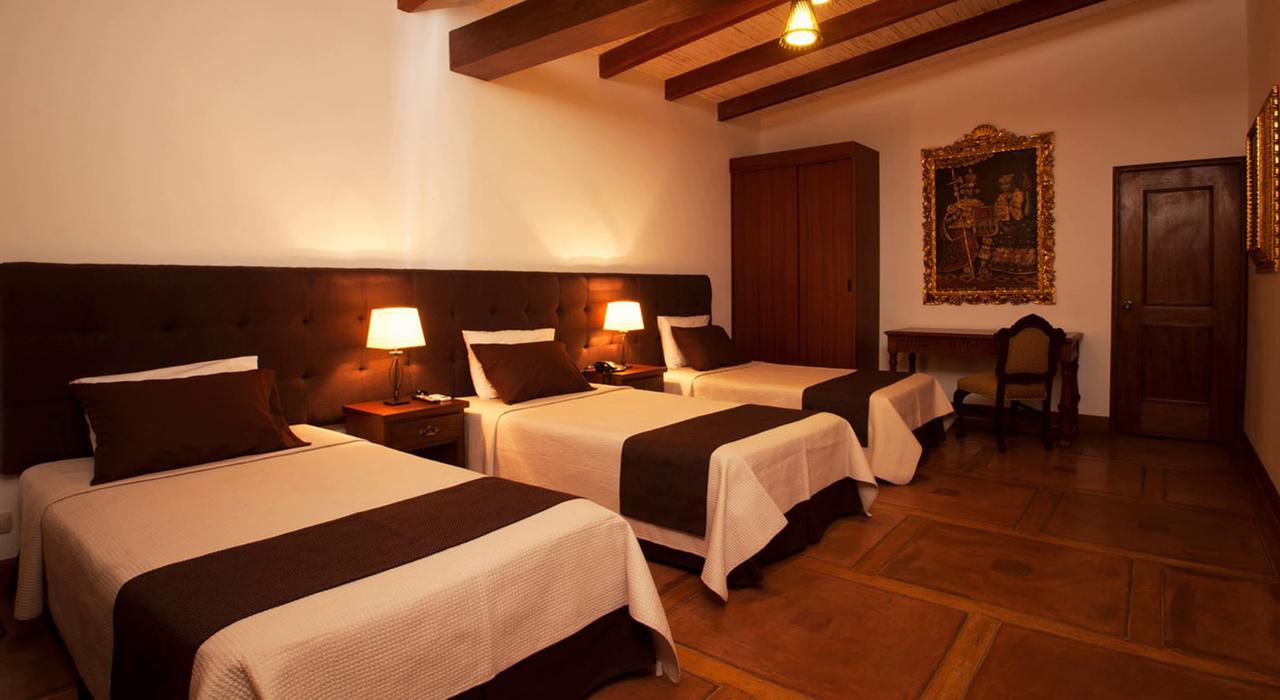 Casa Hacienda Nasca Oasis Hotel Nazca Eksteriør billede
