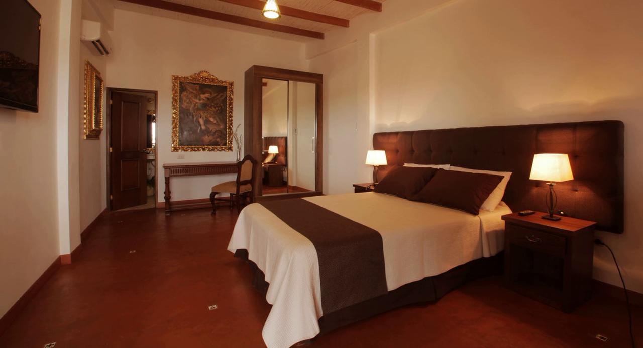 Casa Hacienda Nasca Oasis Hotel Nazca Eksteriør billede