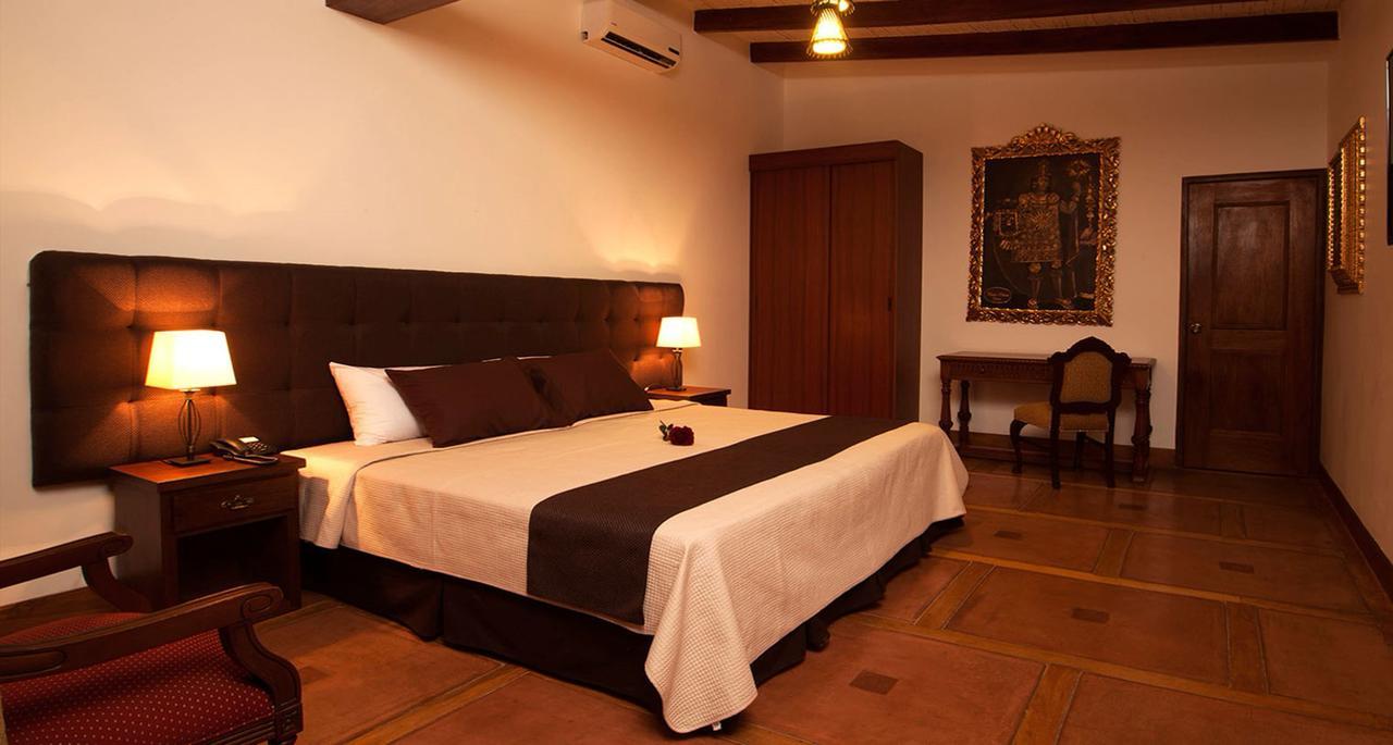 Casa Hacienda Nasca Oasis Hotel Nazca Eksteriør billede