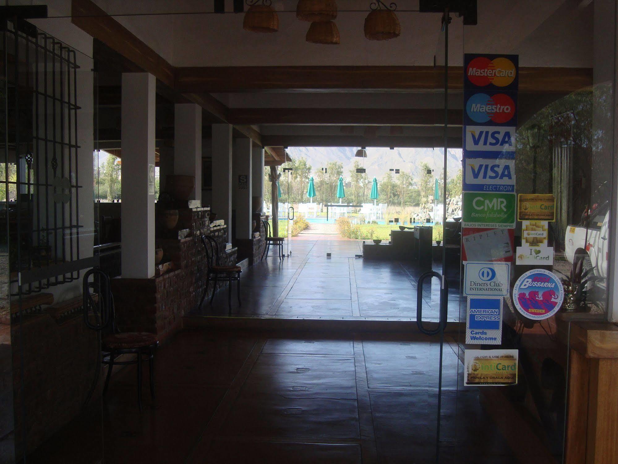 Casa Hacienda Nasca Oasis Hotel Nazca Eksteriør billede