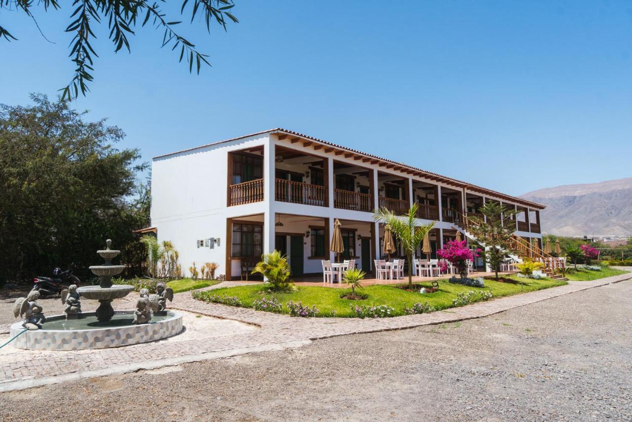 Casa Hacienda Nasca Oasis Hotel Nazca Eksteriør billede