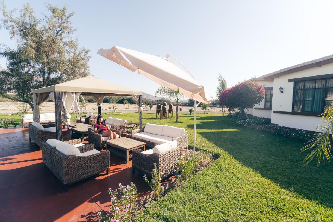 Casa Hacienda Nasca Oasis Hotel Nazca Eksteriør billede