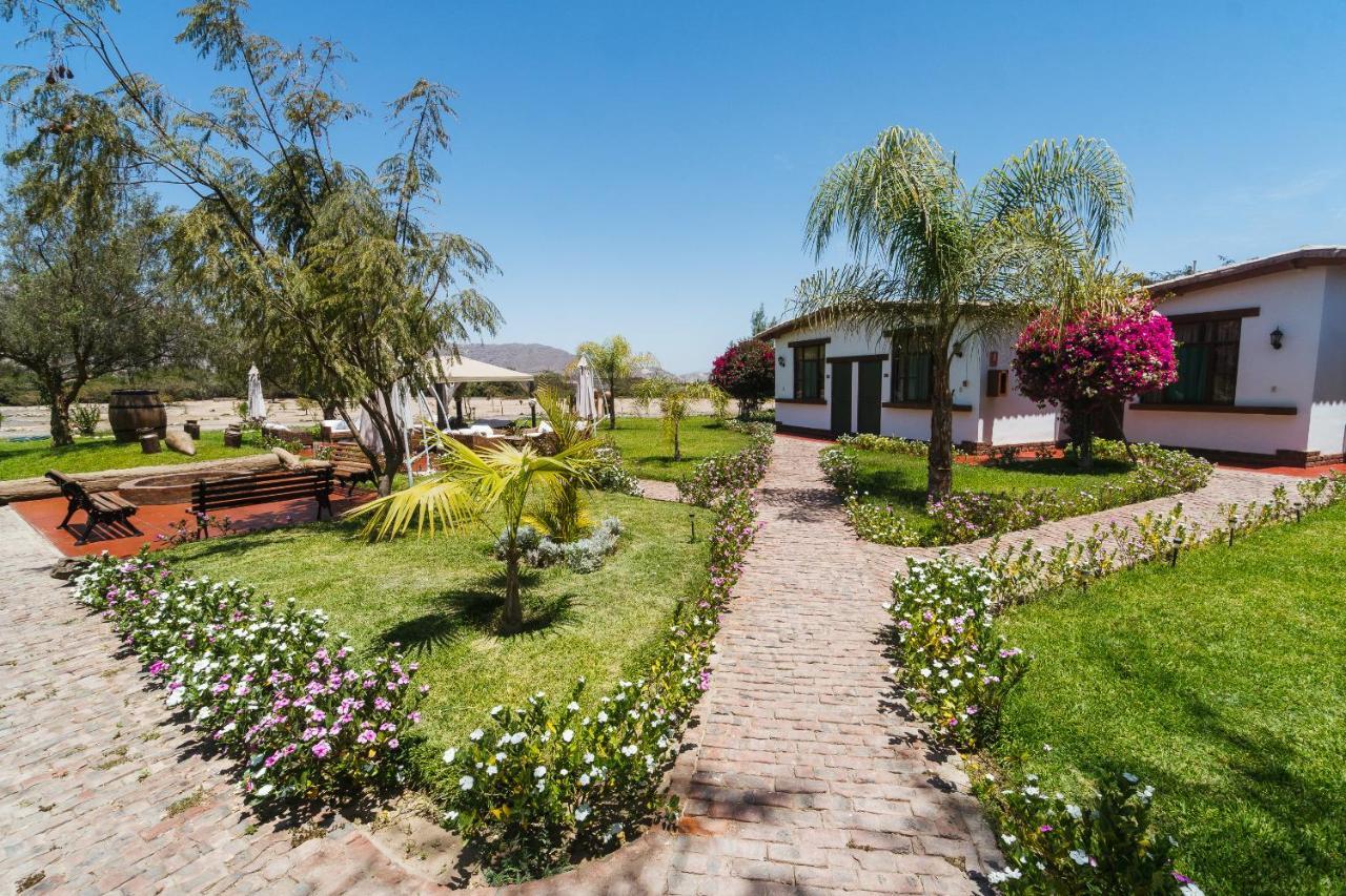 Casa Hacienda Nasca Oasis Hotel Nazca Eksteriør billede