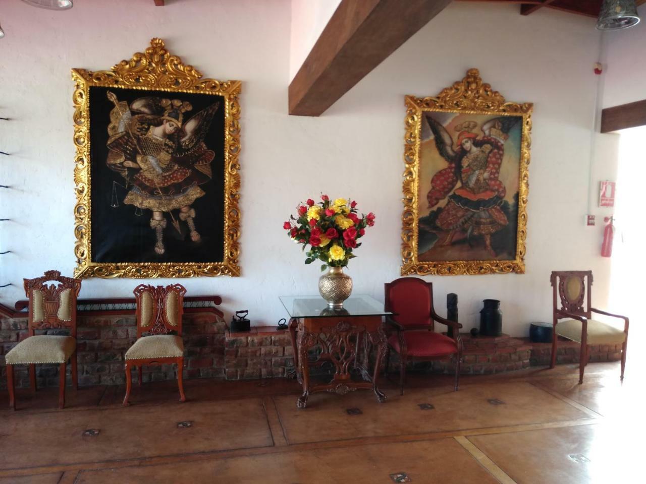 Casa Hacienda Nasca Oasis Hotel Nazca Eksteriør billede