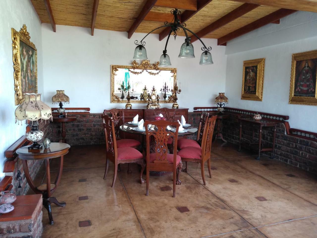 Casa Hacienda Nasca Oasis Hotel Nazca Eksteriør billede