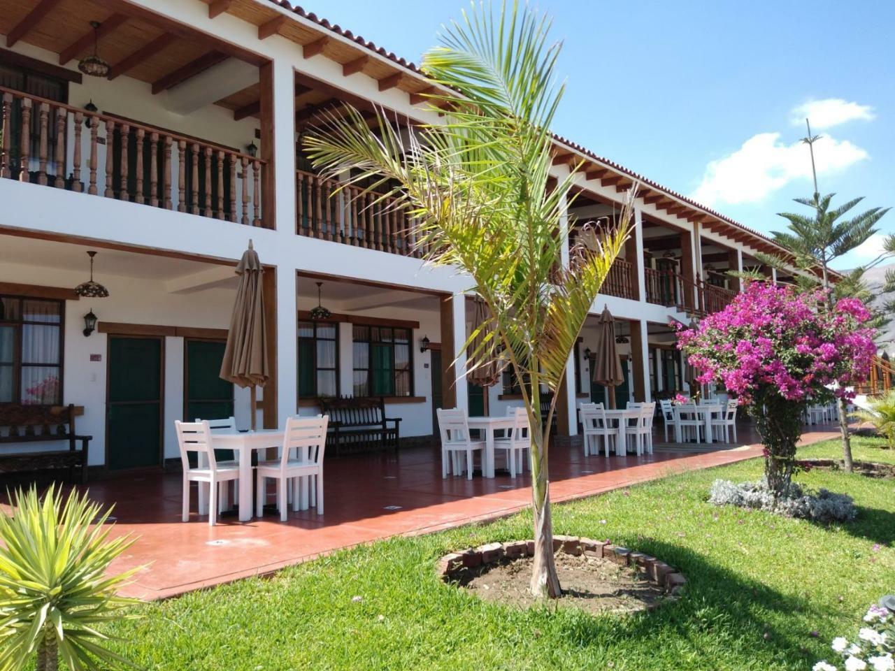 Casa Hacienda Nasca Oasis Hotel Nazca Eksteriør billede