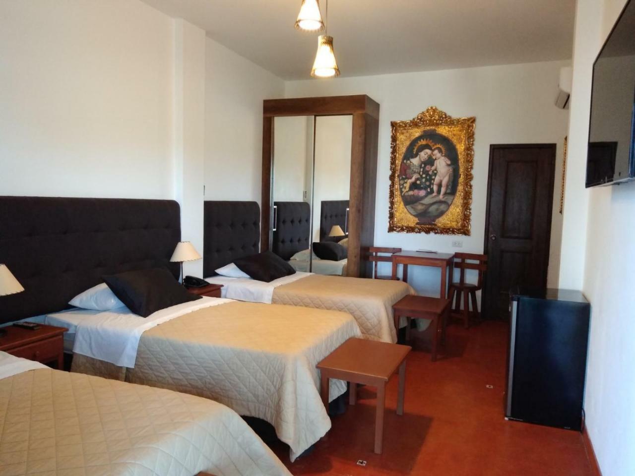 Casa Hacienda Nasca Oasis Hotel Nazca Eksteriør billede