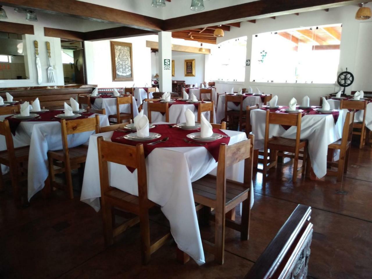 Casa Hacienda Nasca Oasis Hotel Nazca Eksteriør billede
