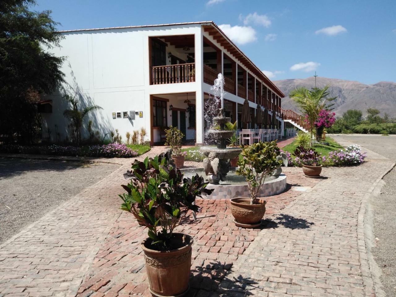 Casa Hacienda Nasca Oasis Hotel Nazca Eksteriør billede