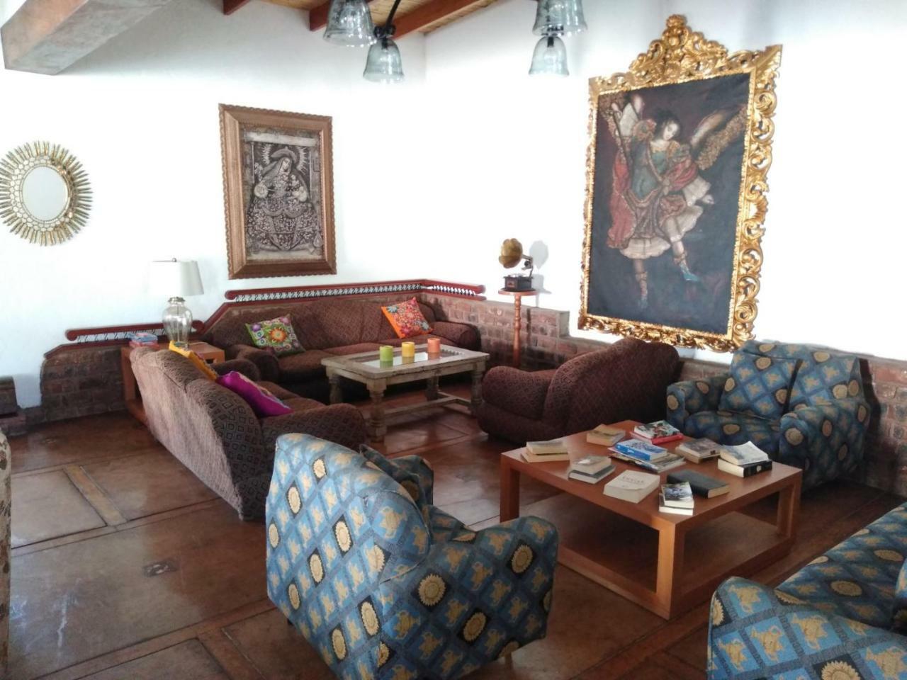Casa Hacienda Nasca Oasis Hotel Nazca Eksteriør billede