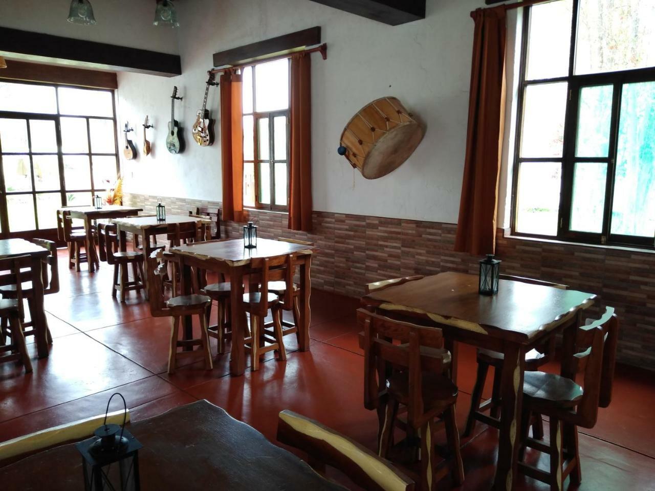 Casa Hacienda Nasca Oasis Hotel Nazca Eksteriør billede
