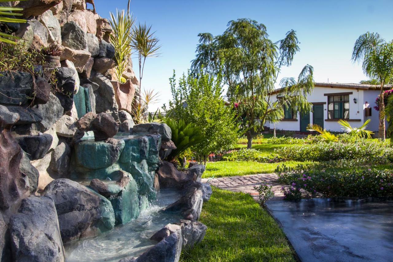 Casa Hacienda Nasca Oasis Hotel Nazca Eksteriør billede