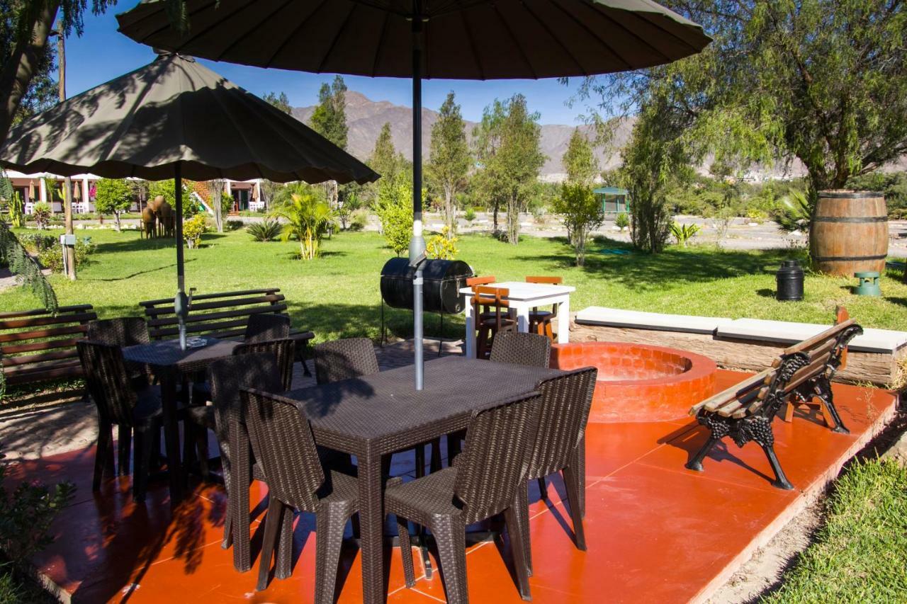 Casa Hacienda Nasca Oasis Hotel Nazca Eksteriør billede
