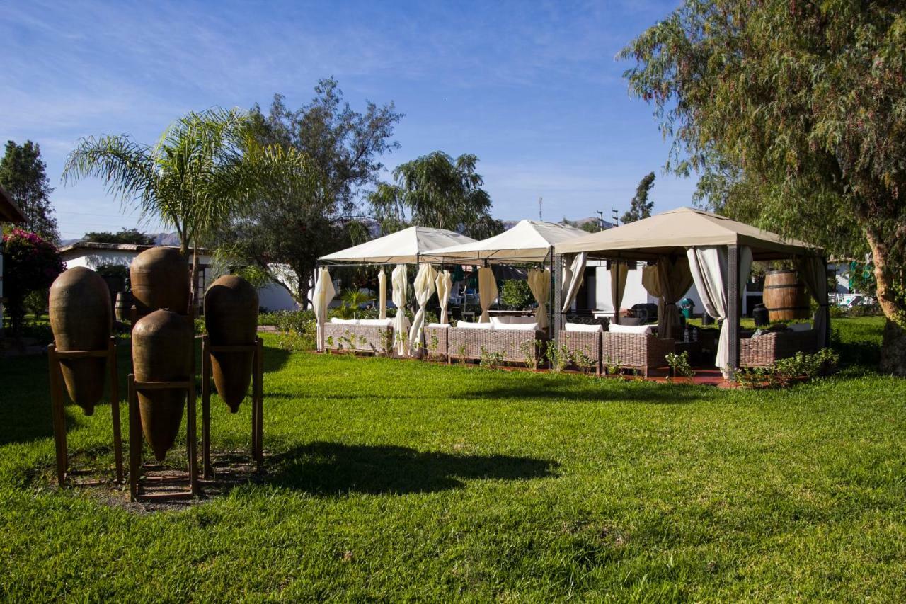 Casa Hacienda Nasca Oasis Hotel Nazca Eksteriør billede