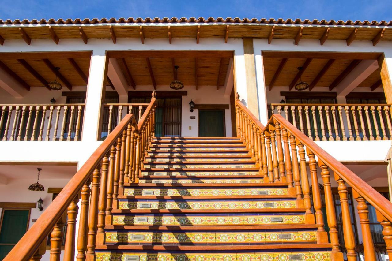 Casa Hacienda Nasca Oasis Hotel Nazca Eksteriør billede