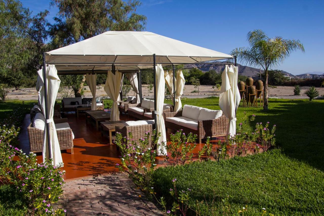 Casa Hacienda Nasca Oasis Hotel Nazca Eksteriør billede