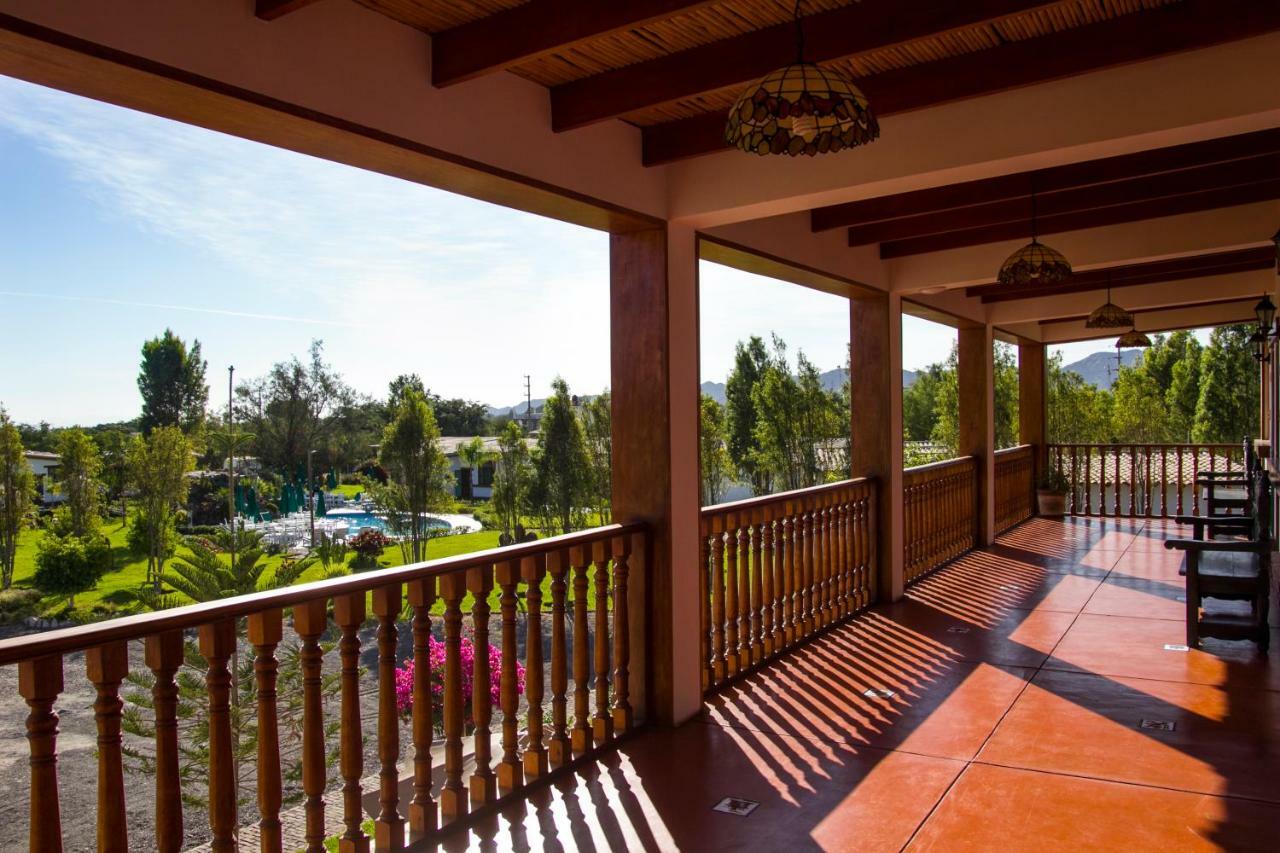 Casa Hacienda Nasca Oasis Hotel Nazca Eksteriør billede