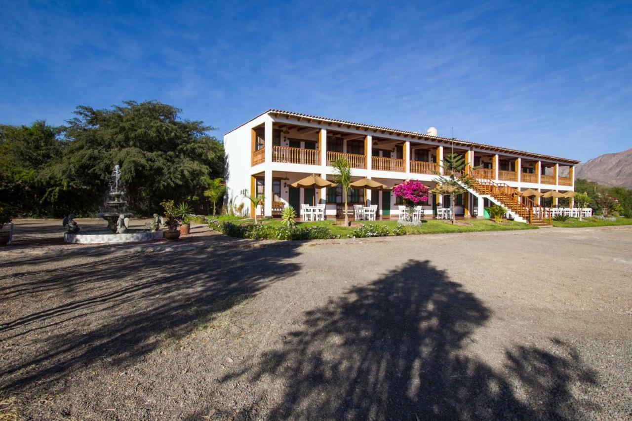Casa Hacienda Nasca Oasis Hotel Nazca Eksteriør billede