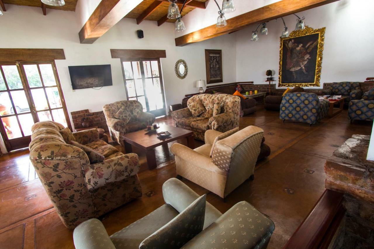 Casa Hacienda Nasca Oasis Hotel Nazca Eksteriør billede