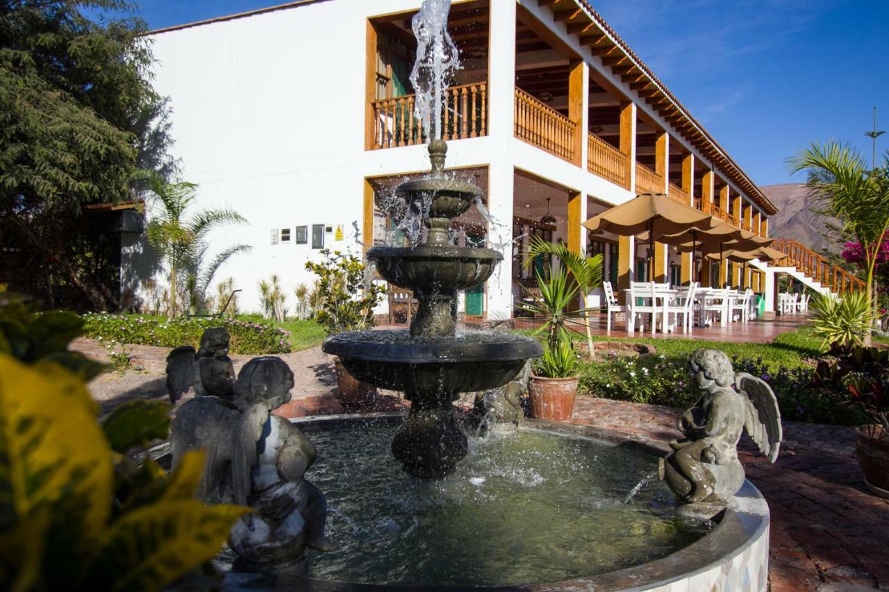 Casa Hacienda Nasca Oasis Hotel Nazca Eksteriør billede