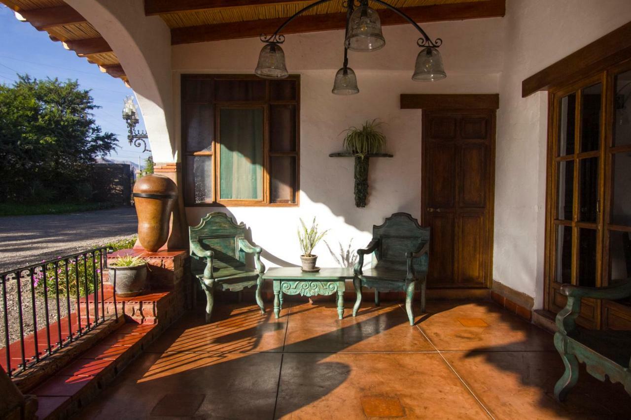 Casa Hacienda Nasca Oasis Hotel Nazca Eksteriør billede