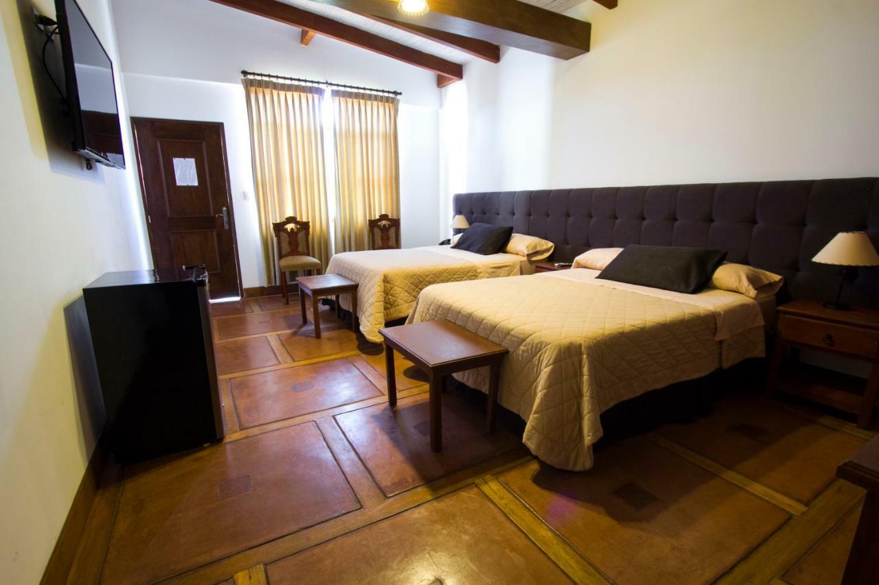 Casa Hacienda Nasca Oasis Hotel Nazca Eksteriør billede