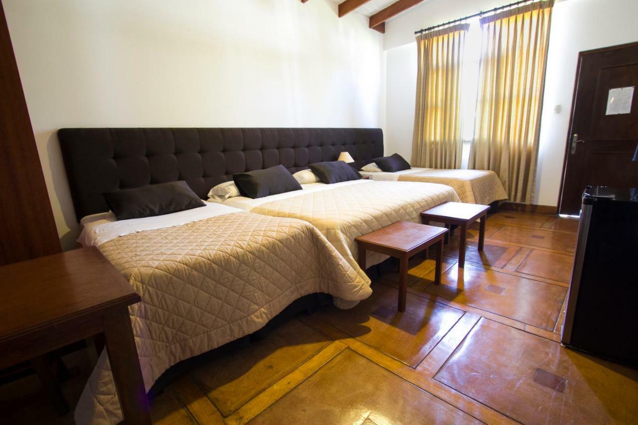 Casa Hacienda Nasca Oasis Hotel Nazca Eksteriør billede