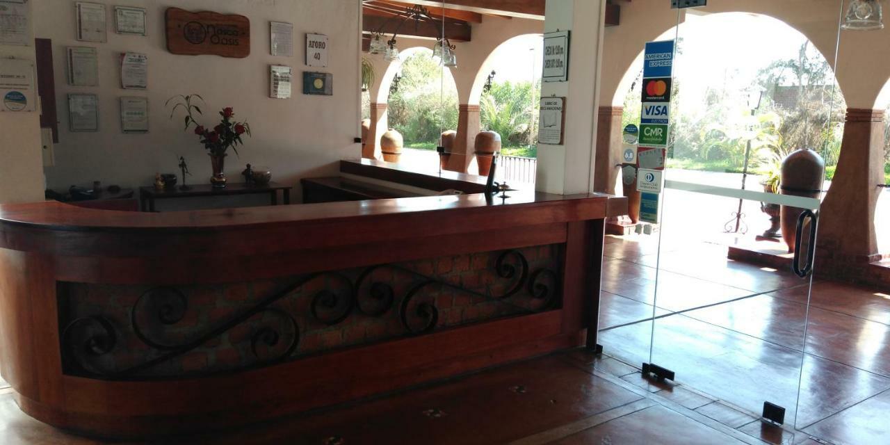 Casa Hacienda Nasca Oasis Hotel Nazca Eksteriør billede