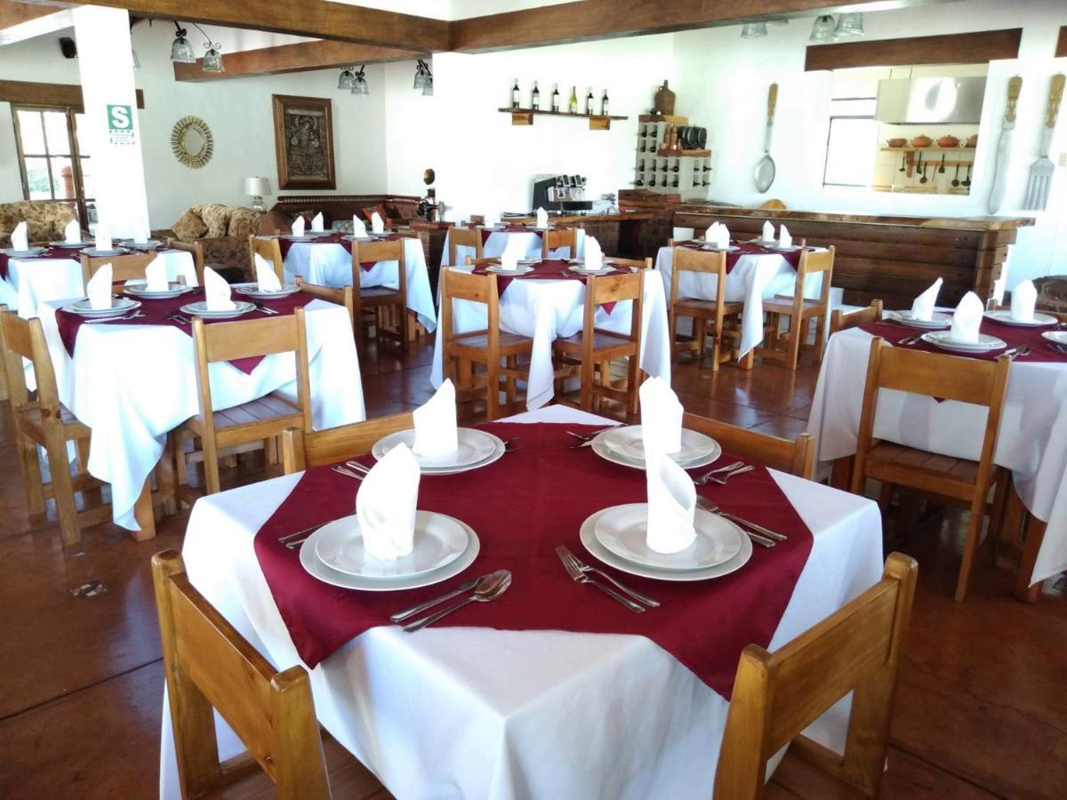 Casa Hacienda Nasca Oasis Hotel Nazca Eksteriør billede