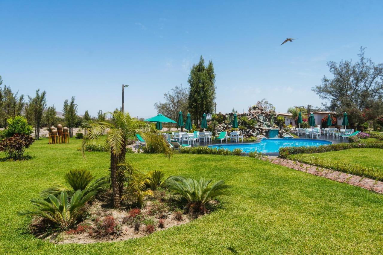 Casa Hacienda Nasca Oasis Hotel Nazca Eksteriør billede